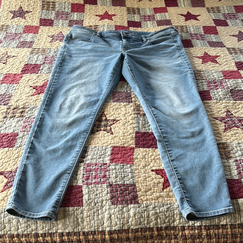 Women's AE Light Blue Jeans